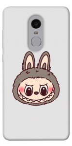 Чохол Labubu grey для Xiaomi Redmi Note 4 (Snapdragon)