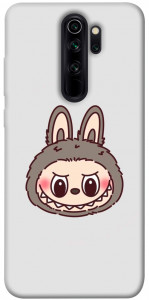 Чохол Labubu grey для Xiaomi Redmi Note 8 Pro