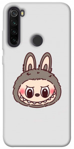 Чохол Labubu grey для Xiaomi Redmi Note 8T