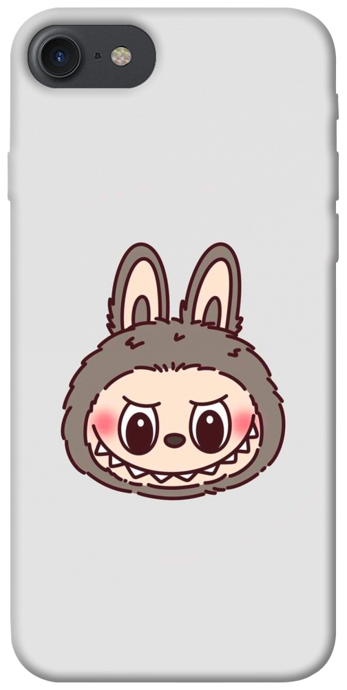 Чехол Labubu grey для iPhone 8