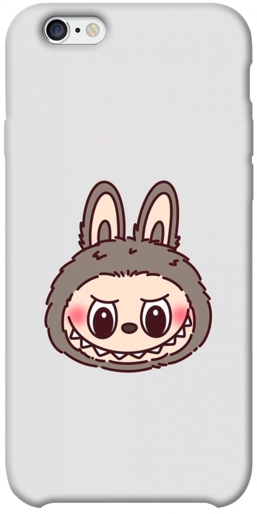 Чехол Labubu grey для iPhone 6S Plus