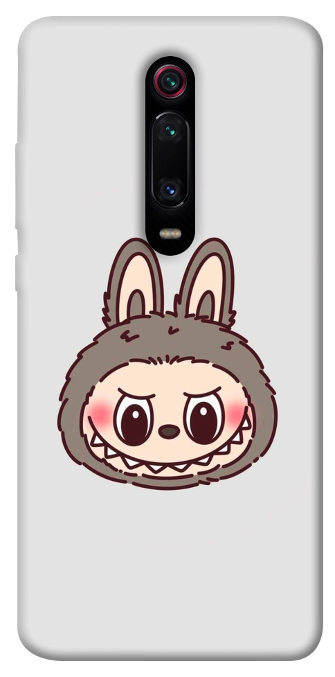 Чохол Labubu grey для Xiaomi Mi 9T