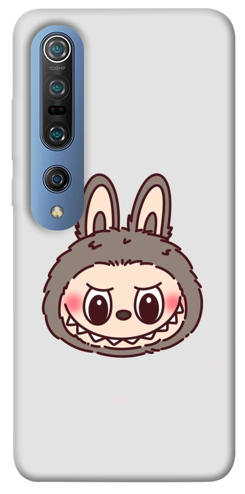 Чехол Labubu grey для Xiaomi Mi 10