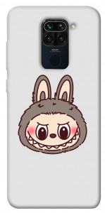 Чохол Labubu grey для Xiaomi Redmi 10X