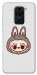 Чехол Labubu grey для Xiaomi Redmi 10X