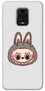 Чохол Labubu grey для Xiaomi Redmi Note 9 Pro
