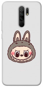 Чохол Labubu grey для Xiaomi Redmi 9