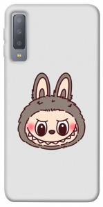 Чехол Labubu grey для Galaxy A7 (2018)