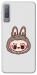 Чохол Labubu grey для Galaxy A7 (2018)