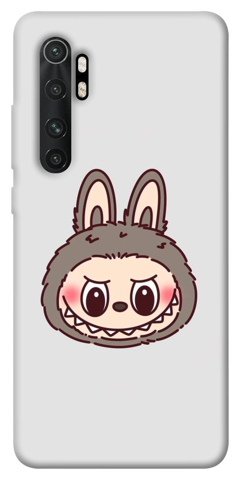 Чохол Labubu grey для Xiaomi Mi Note 10 Lite