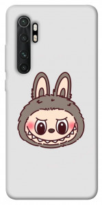 Чохол Labubu grey для Xiaomi Mi Note 10 Lite