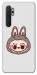 Чохол Labubu grey для Xiaomi Mi Note 10 Lite