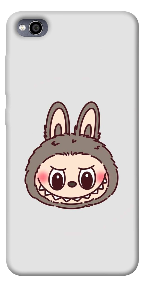 Чехол Labubu grey для Xiaomi Redmi 4A