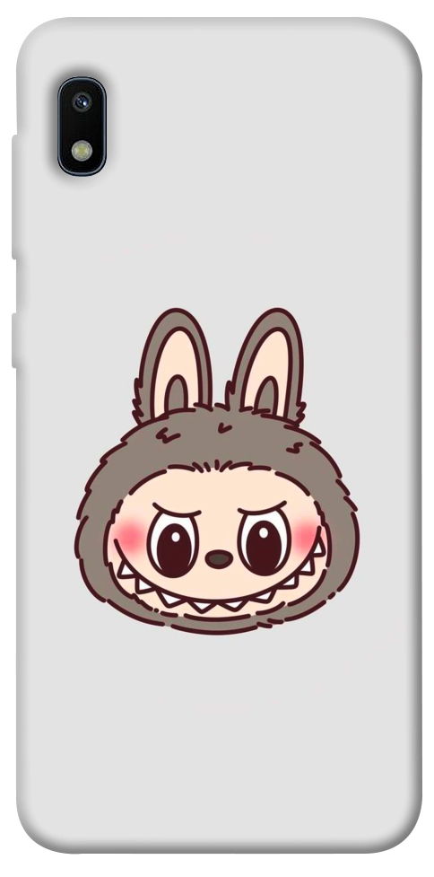 Чохол Labubu grey для Galaxy A10 (A105F)