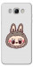 Чохол Labubu grey для Galaxy J7 (2016)