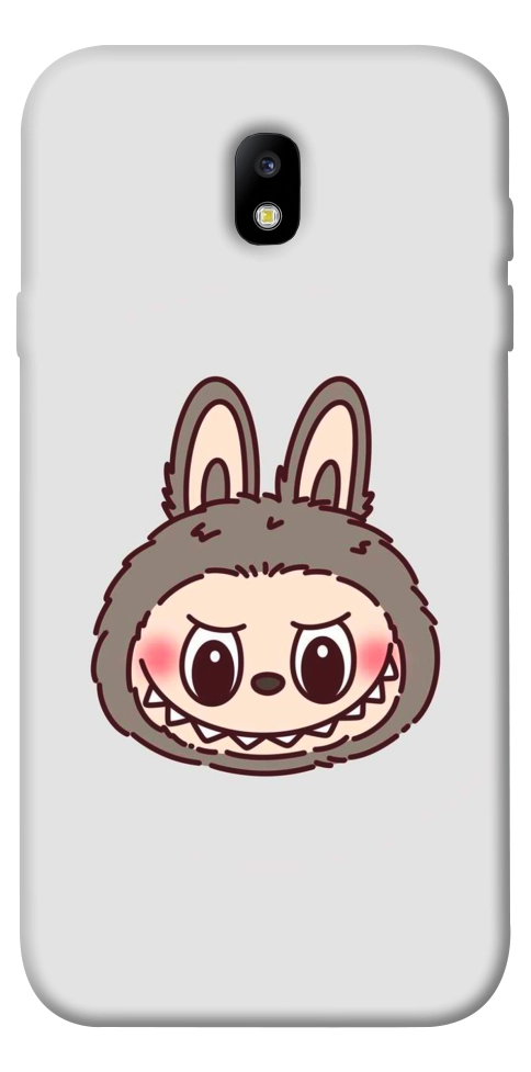 Чехол Labubu grey для Galaxy J7 (2017)