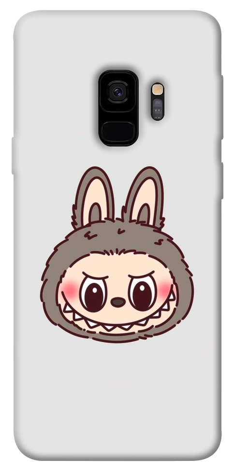 Чехол Labubu grey для Galaxy S9