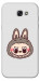 Чехол Labubu grey для Galaxy A7 (2017)