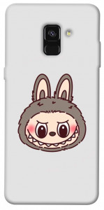Чехол Labubu grey для Galaxy A8 (2018)