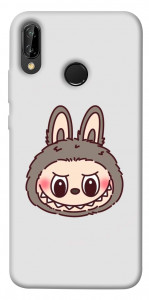 Чехол Labubu grey для Huawei P20 Lite