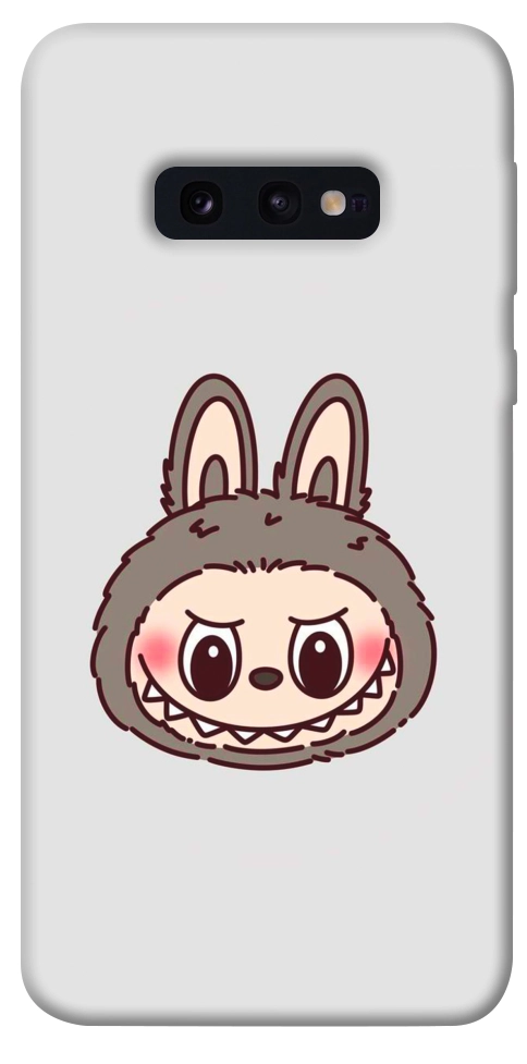 Чехол Labubu grey для Galaxy S10e