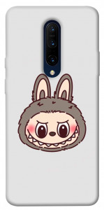 Чехол Labubu grey для OnePlus 7 Pro