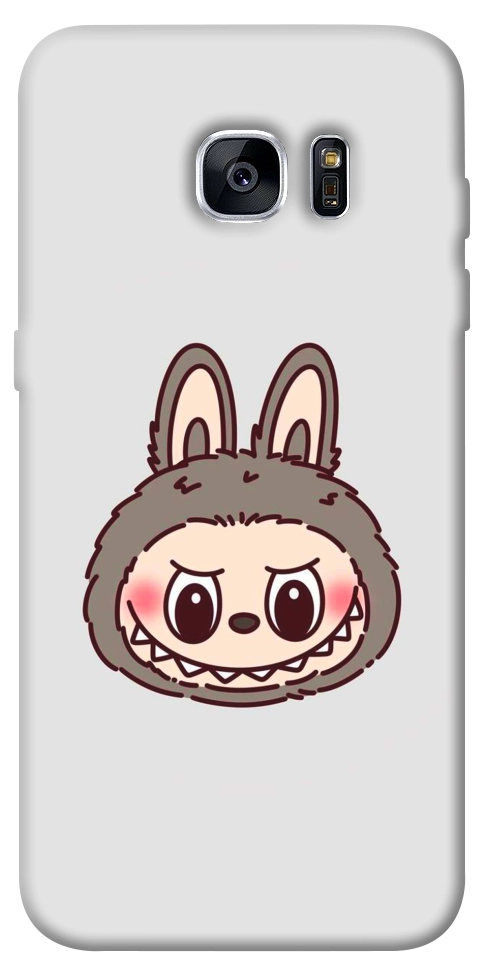 Чехол Labubu grey для Galaxy S7 Edge