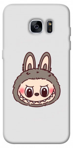 Чехол Labubu grey для Galaxy S7 Edge
