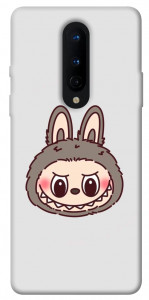 Чохол Labubu grey для OnePlus 8