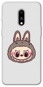 Чохол Labubu grey для OnePlus 7