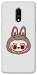 Чохол Labubu grey для OnePlus 7