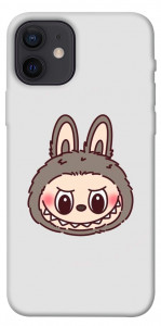 Чохол Labubu grey для iPhone 12