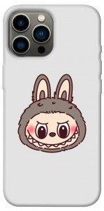 Чехол Labubu grey для iPhone 12 Pro Max