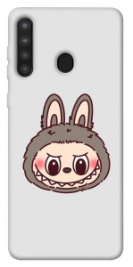 Чехол Labubu grey для Galaxy A21
