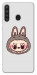 Чохол Labubu grey для Galaxy A21