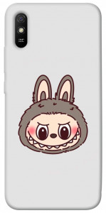 Чехол Labubu grey для Xiaomi Redmi 9A