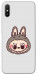 Чохол Labubu grey для Xiaomi Redmi 9A