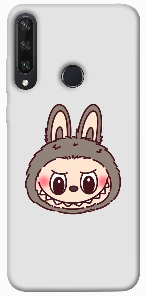 Чехол Labubu grey для Huawei Y6p