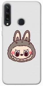 Чехол Labubu grey для Huawei Y6p
