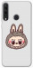 Чехол Labubu grey для Huawei Y6p