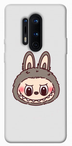Чехол Labubu grey для OnePlus 8 Pro