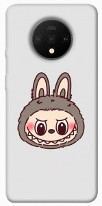 Чохол Labubu grey для OnePlus 7T