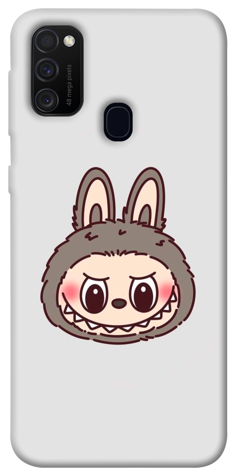 Чехол Labubu grey для Galaxy M30s