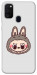 Чехол Labubu grey для Galaxy M30s