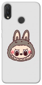 Чохол Labubu grey для Huawei P Smart+