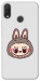 Чохол Labubu grey для Huawei Nova 3i