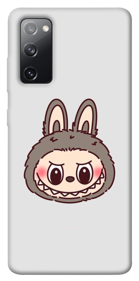 Чехол Labubu grey для Galaxy S20 FE