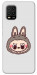 Чехол Labubu grey для Xiaomi Mi 10 Lite