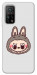 Чехол Labubu grey для Xiaomi Mi 10T
