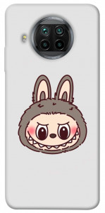Чохол Labubu grey для Xiaomi Redmi Note 9 Pro 5G